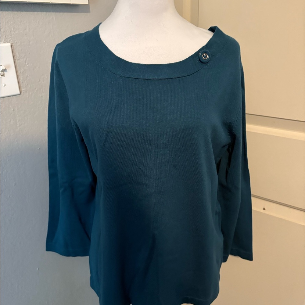 Teal Women's Top